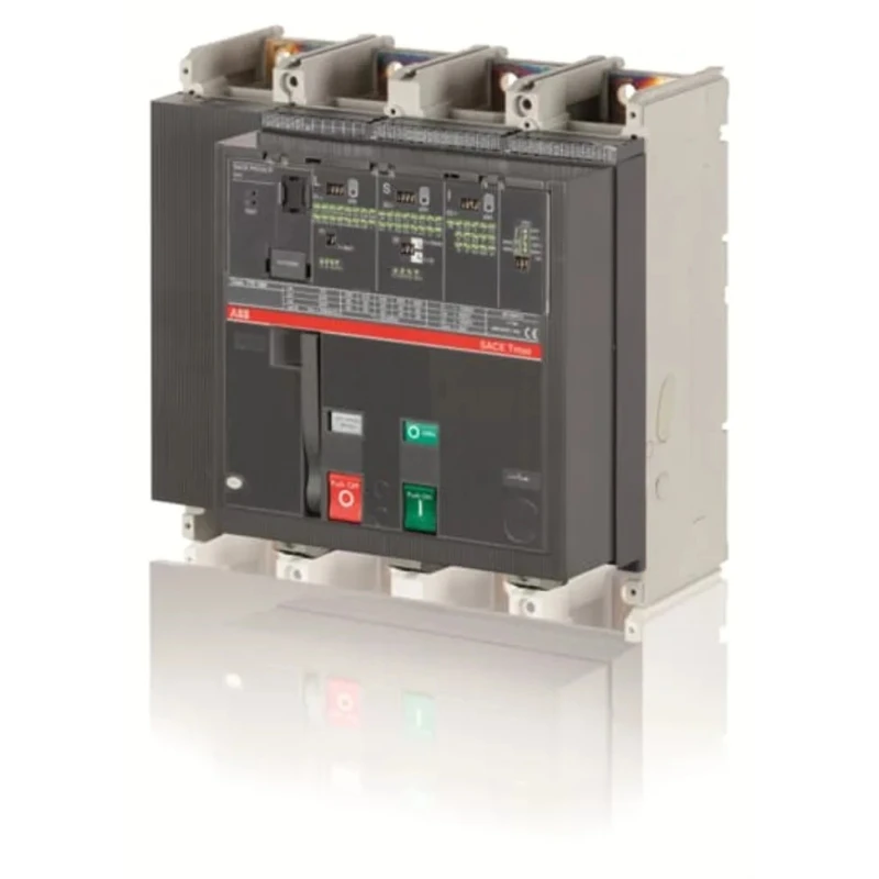 ABB Tmax T7S 4-Pole Miniature Circuit Breaker 1250A, 690V AC, 30 kA Breaking Capacity 1SDA062891R1 T7S-M 1250A PR232-LSI FF