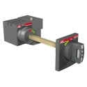 ABB Rotary Handle for Tmax XT Circuit Breakers Model 1SDA066581R1 RHS R XT1-XT3 F/P STAN