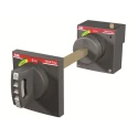 ABB Tmax XT Rotary Handle Emergency Operating Mechanism with Padlock Device for Withdrawable 1SDA066482R1 RHE_EM XT2-XT4 W