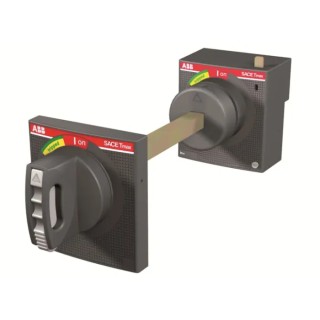 ABB Tmax XT Rotary Handle Emergency Operating Mechanism with Padlock Device for Withdrawable 1SDA066482R1 RHE_EM XT2-XT4 W