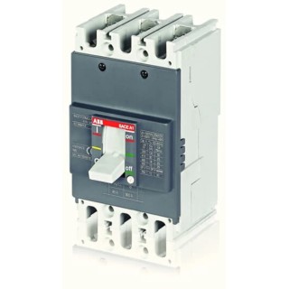 ABB Formula DSA Molded Case Circuit Breaker 1-Pole 80A Breaking Capacity 25 kA Fixed 1SDA066693R1