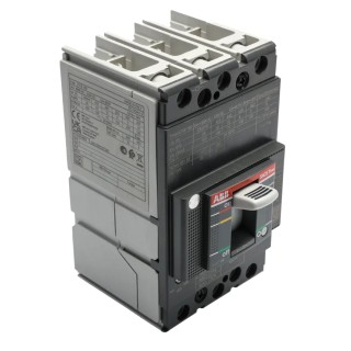 ABB Tmax XT Molded Case Circuit Breaker 3-Pole 32A Breaking Capacity 25 kA Fixed Mount 1SDA066802R1 XT1B 160 TMD 32A FF