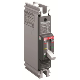 ABB Formula DSA Molded Case Circuit Breaker 1-Pole 125A 25kA Breaking Capacity Fixed 1SDA066696R1