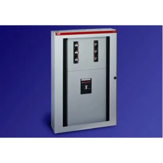 ABB Panel Distribution Board 250A 12 Way, 3 Pole, IEC 61439-1, 1650x690x240 mm 124T3PB3MD