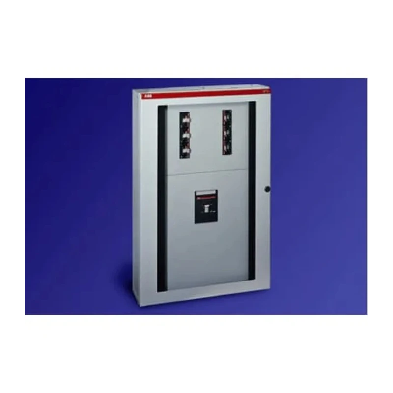 ABB Enclosure Accessory Distribution Board 400A, 12 Rows, External Dimensions 1450x690x240mm, IEC 61439-1 124T1PB3MD