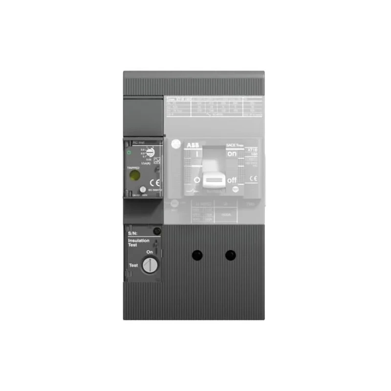 ABB Circuit Breaker Accessory Residual Current Release for XT3 Range Model 1SDA067127R1 RC Inst XT3 F