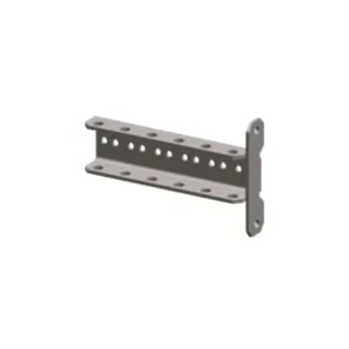 ABB ZX Series Metal Mounting Bracket for Use with TriLine 95 mm x 32 mm x 95 mm 2CPX045987R9999