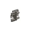 ABB RZ Series Protective Rubber Seal for Use with TriLine Cabinets 80 mm x 20 mm x 80 mm 2CPX045994R9999