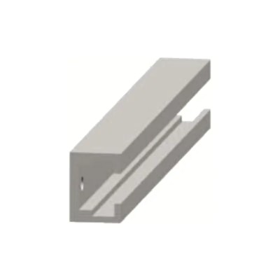 ABB Enclosure Profile for TriLine, 34mm Width, 34mm Height, 321mm Length 2CPX046107R9999