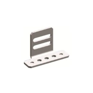 ABB ZX Series Metal Mounting Bracket for TriLine Enclosures 150 mm x 92 mm x 150 mm 2CPX046066R9999