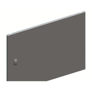 ABB Electrical Enclosure Single Door RAL 7035, 614 mm Height, 614 mm Width, 15 mm Length for Cabinets TriLine 2CPX046185R9999