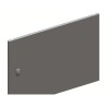 ABB Electrical Enclosure Single Door RAL 7035, 614 mm Height, 614 mm Width, 15 mm Length for Cabinets TriLine 2CPX046185R9999