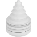 ABB RZF Series Plastic Sleeve for Use with TriLine 58 mm x 170 mm x 58 mm 2CPX046612R9999