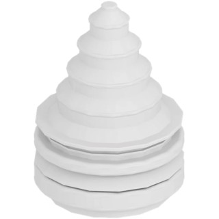 ABB RZF Series Plastic Sleeve for Use with TriLine 58 mm x 170 mm x 58 mm 2CPX046612R9999