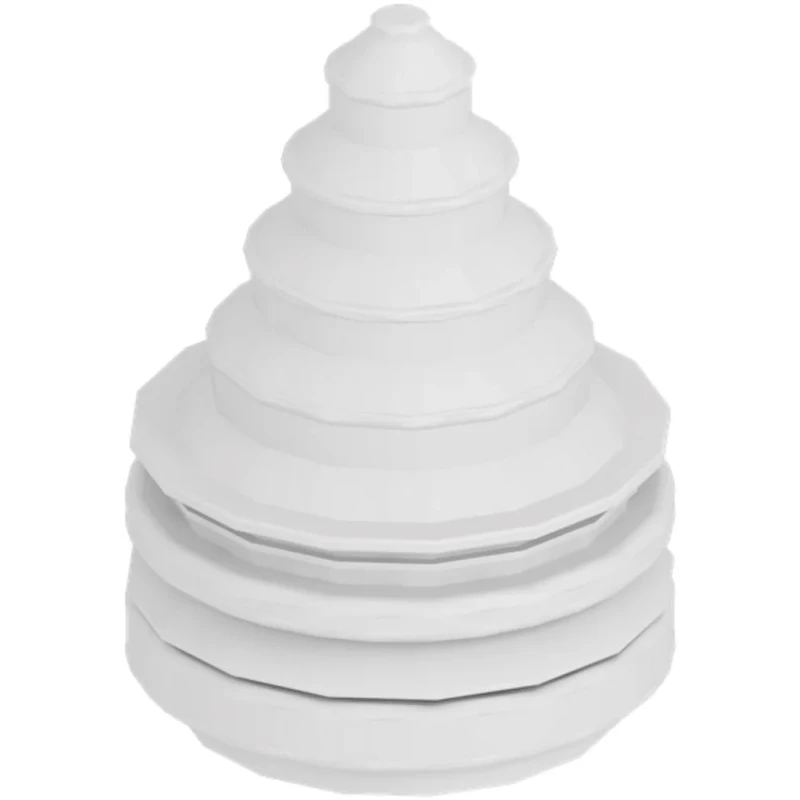ABB RZF Series Plastic Sleeve for Use with TriLine 58 mm x 170 mm x 58 mm 2CPX046612R9999