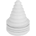 ABB RZF Series Plastic Protective Sleeve for Use with TriLine 75 mm x 170 mm x 75 mm 2CPX046613R9999