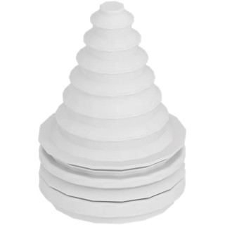 ABB RZF Series Plastic Protective Sleeve for Use with TriLine 75 mm x 170 mm x 75 mm 2CPX046613R9999