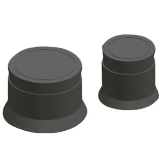 ABB ZX Series Rubber Sleeve for Use with TriLine 40.5 mm x 70 mm x 40.5 mm 2CPX046900R9999