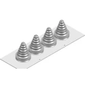 ABB Plastic Gland Plate, 493mm Width, 2 mm Length, Plastic Material for Use with TriLine 2CPX046615R9999
