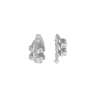 ABB ZX Series Metal Hinge for Use with Cabinets TriLine 120 mm x 125 mm x 120 mm 2CPX046784R9999