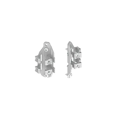 ABB ZX Series Metal Hinge for Use with Cabinets TriLine 120 mm x 125 mm x 120 mm 2CPX046784R9999