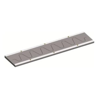 ABB ZX Series Enclosure Accessory Rubber Feet 986 mm x 25 mm x 986 mm 2CPX060122R9999