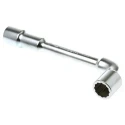 Facom Hexagon Tubular Box Spanner 19 mm Tip Chrome Vanadium Steel 204mm Length 76.19