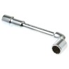 Facom Hexagon Tubular Box Spanner 19 mm Tip Chrome Vanadium Steel 204mm Length 76.19