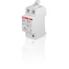 ABB 2 Phase Industrial Surge Protector 1.5 kV Voltage Protection Rating 100 kA Maximum Surge Current DIN 2CTB803972R0500