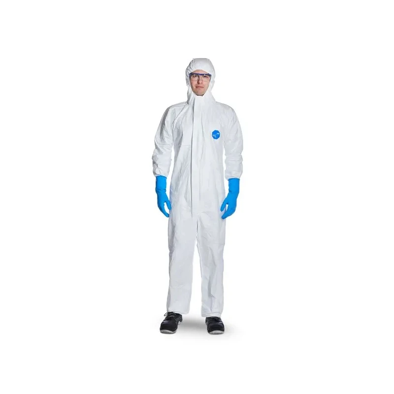 Tyvek White Disposable Overall, XXL, Men, 500 Xpert Series D14663997