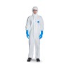 Tyvek White Disposable Coverall, Hooded, Unisex, Size L, Series 500 Xpert D14663977