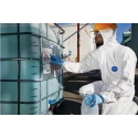 Tyvek White Disposable Coverall, Unisex, Hooded, 3XL Size, 500 Xpert Series D14664003