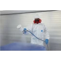 Tyvek White Disposable Coverall, Unisex, Hooded, 3XL Size, 500 Xpert Series D14664003