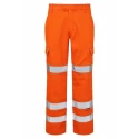 PULSAR Men's Hi Vis Trouser Orange Waist 28-50 in PRARC07