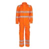 Sioen Orange Hi-Vis Arc Flash Coveralls Size 36 cm S101-892V-36