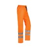 Sioen Flensburg Unisex Hi Vis Trousers Orange L Waist 31in Leg S101-4448-L