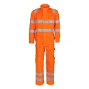 Sioen Orange Arc Flash Coveralls Hi-Vis Size 34 in S101-892V-34