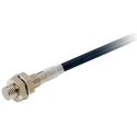 Omron Threaded Barrel Inductive Proximity Sensor M8 NPN 30 V dc 2 mm Sensing Distance E2E-X2C18 2M