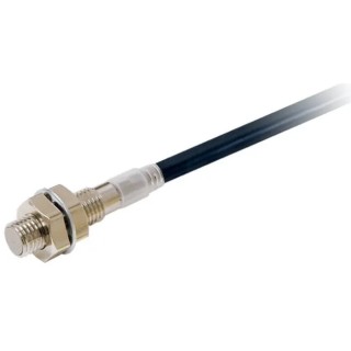 Omron Threaded Barrel Inductive Proximity Sensor M8 NPN 30 V dc 2 mm Sensing Distance E2E-X2C18 2M