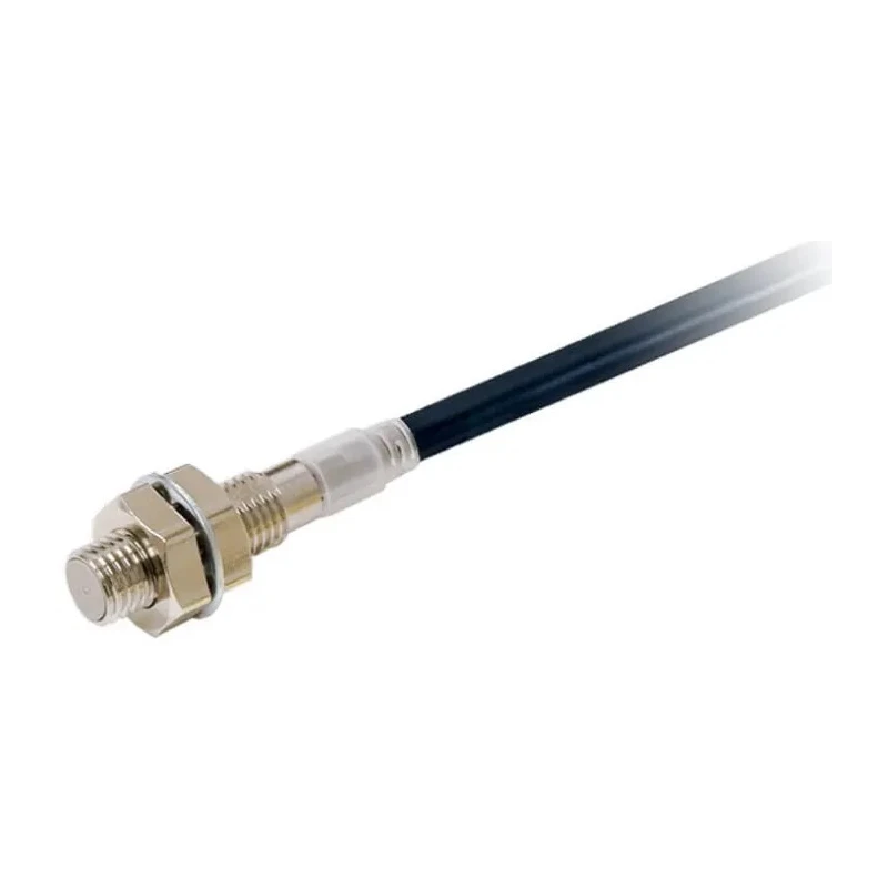 Omron Threaded Barrel Inductive Proximity Sensor M8 NPN 30 V dc 2 mm Sensing Distance E2E-X2C18 2M