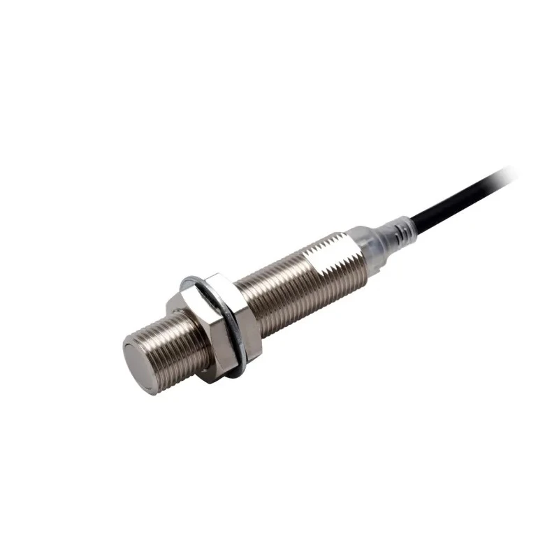 Omron Threaded Barrel Inductive Proximity Sensor M12 PNP 4mm Detection 30V DC 200mA E2E-X4B1TL12 5M