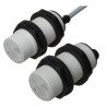 RS Pro Threaded Barrel Capacitive Proximity Sensor M30 IO-Link 40V 25 mm 240 V AC 40 V DC 237-7243