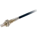 Omron Threaded Barrel Inductive Proximity Sensor M8 PNP 30V dc 4 mm Detection E2E-X4MB1T8 5M