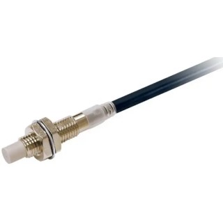 Omron Threaded Barrel Inductive Proximity Sensor M8 PNP 30V dc 4 mm Detection E2E-X4MB1T8 5M