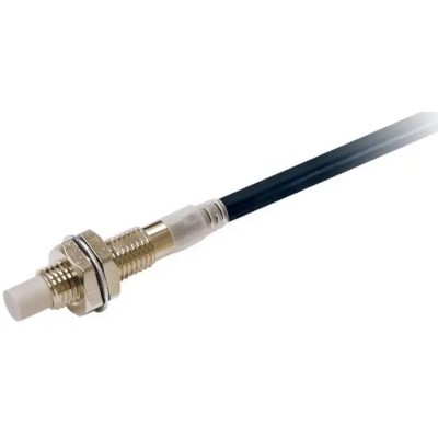 Omron Threaded Barrel Inductive Proximity Sensor M8 PNP 30V dc 4 mm Detection E2E-X4MB1T8 5M