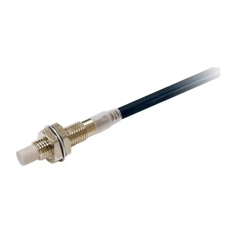 Omron Threaded Barrel Inductive Proximity Sensor M8 PNP 30V dc 4 mm Detection E2E-X4MB1T8 5M