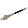 Omron Threaded Barrel Inductive Proximity Sensor M8 PNP 30V dc 4 mm Detection E2E-X4MB1T8 5M