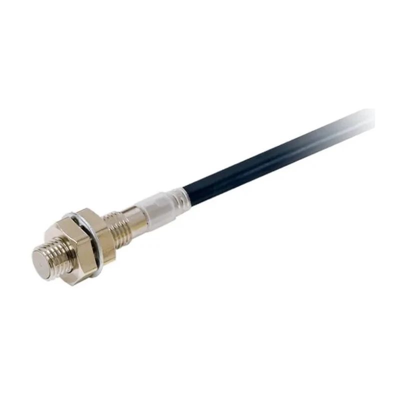 Omron Threaded Barrel Inductive Proximity Sensor M8 NPN 30V dc 200mA E2E-X2C18 5M