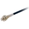 Omron Threaded Barrel Inductive Proximity Sensor M8 NPN 30V dc 200mA E2E-X2C18 5M