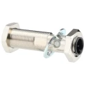 Omron Threaded Barrel Inductive Proximity Sensor M12 NPN 30V dc, 4mm Detection, Brass Body E2E-X4C212-M1